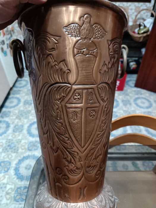 Jarro em cobre como novo