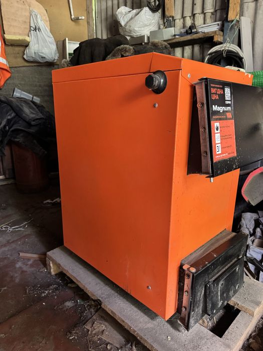 Thermo Alliance Magnum котел твердопаливний