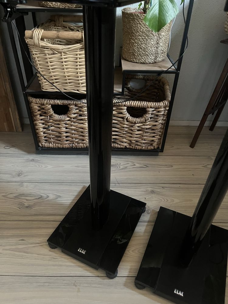 Monitory Elac bs243 + orginalne standy