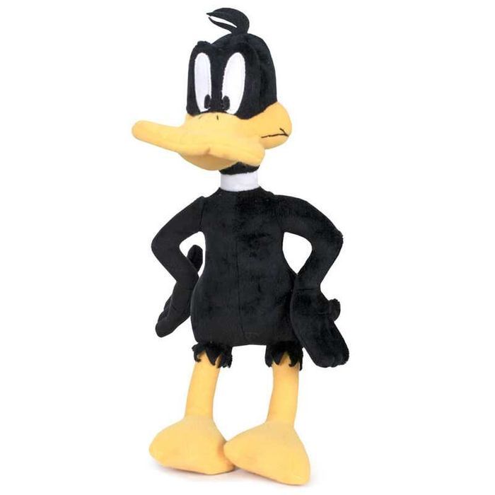 Peluche Duffy Duck Looney Tunes 35cm