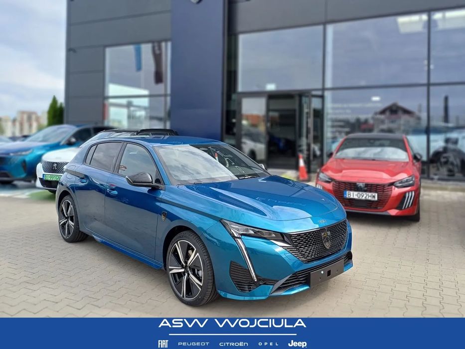 Peugeot 308 GT hybryda dostępna