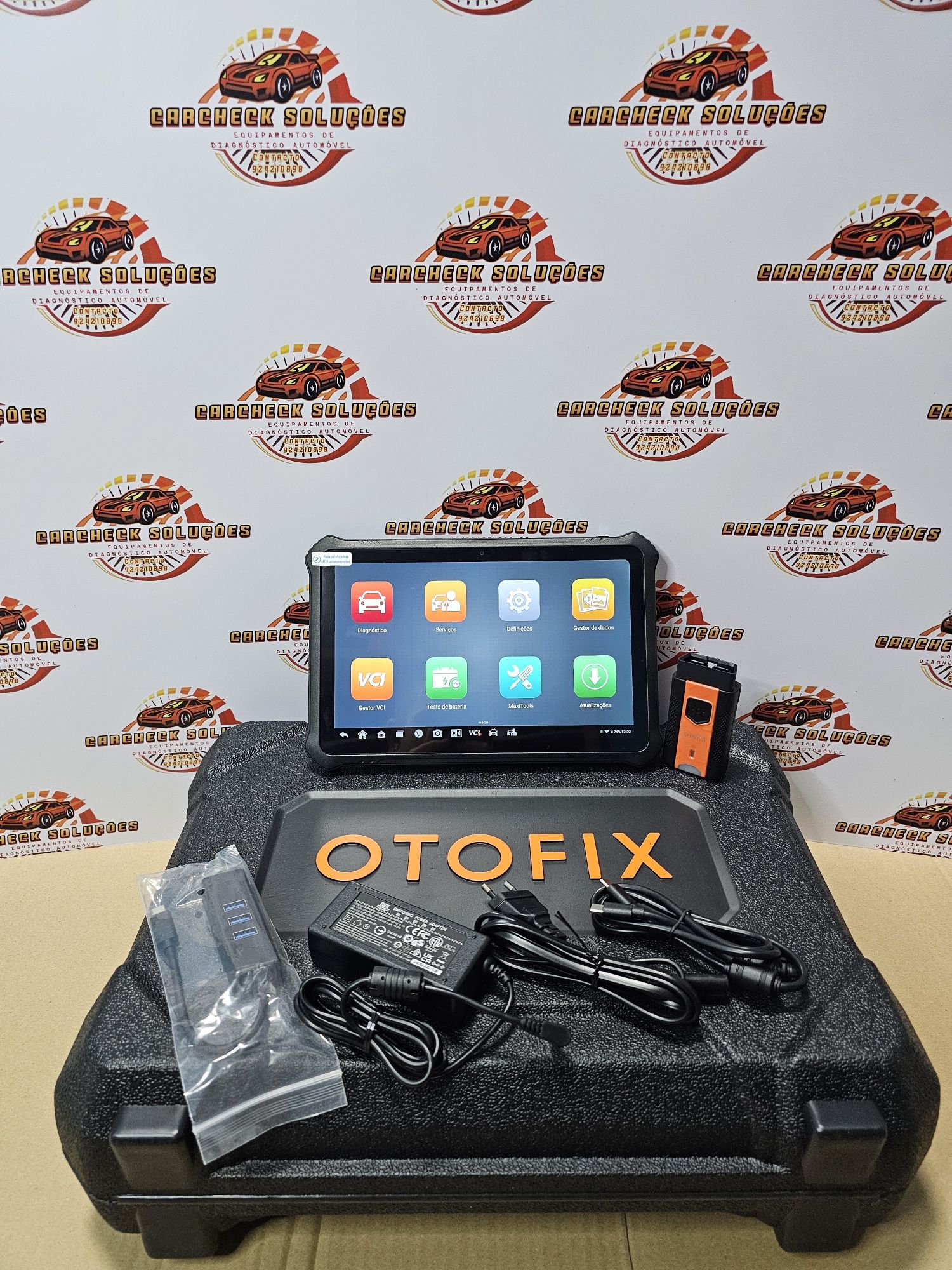 Máquinas de Diagnóstico Profissional – AUTEL | OTOFIX| LAUNCH | TOPDON