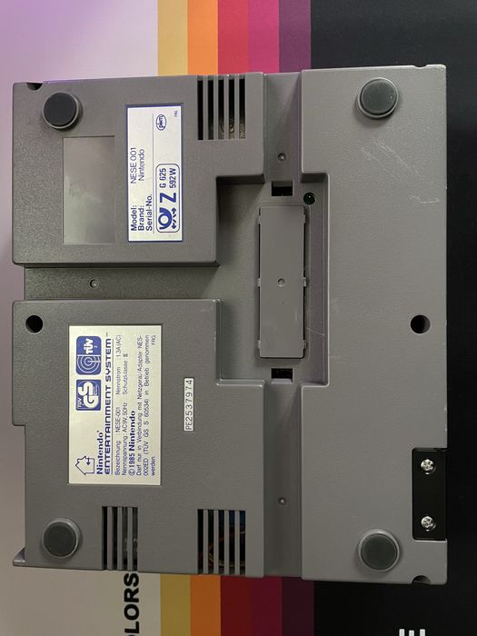 Nintendo Entertainment System (NES) 1985, повний комплект!