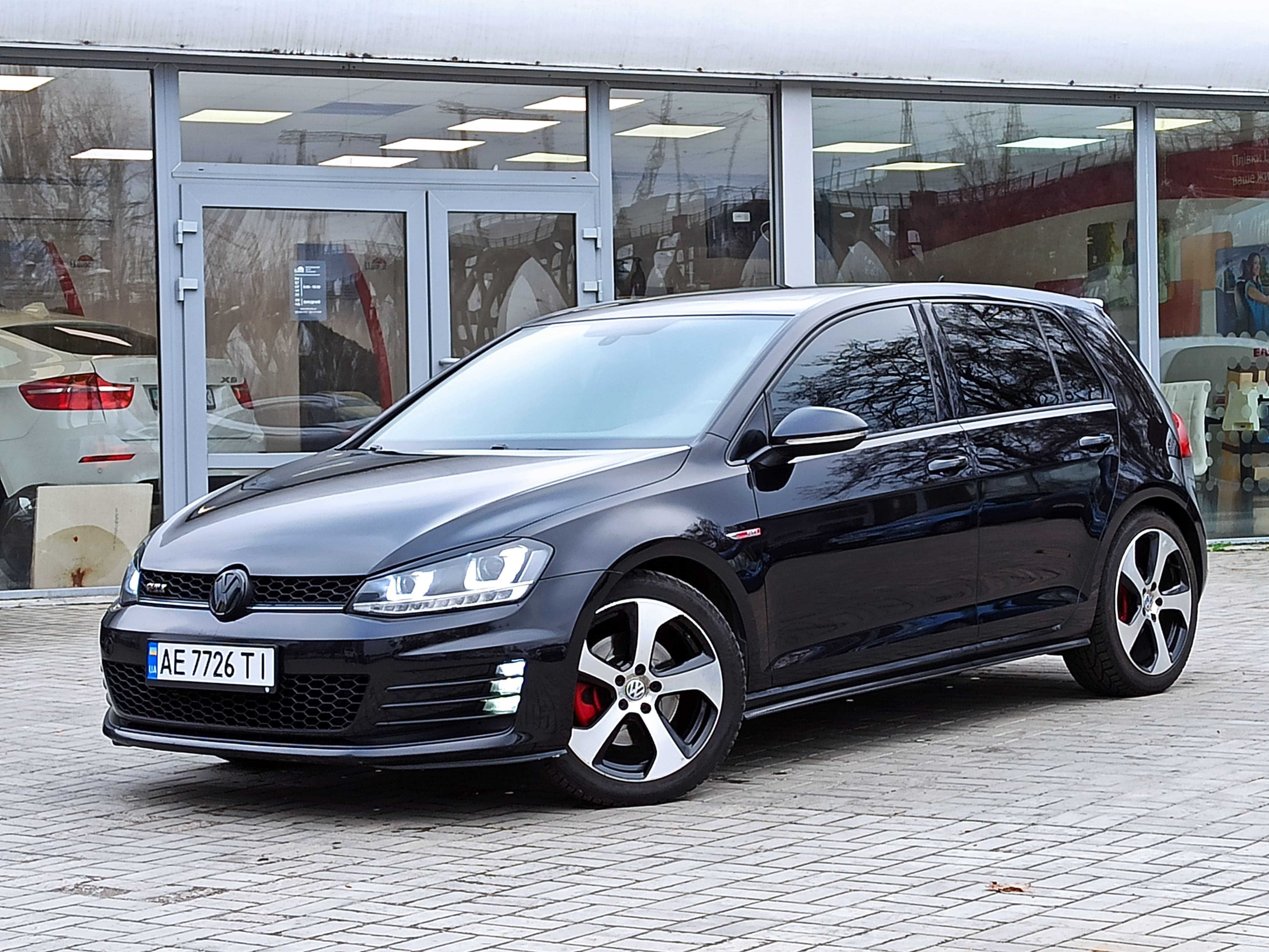 Volkswagen Golf GTI APR Stage 2