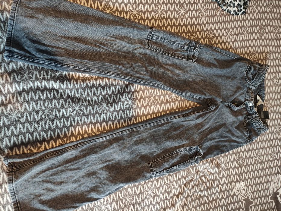 Spodnie dziewczęce h&m rozmiar 164