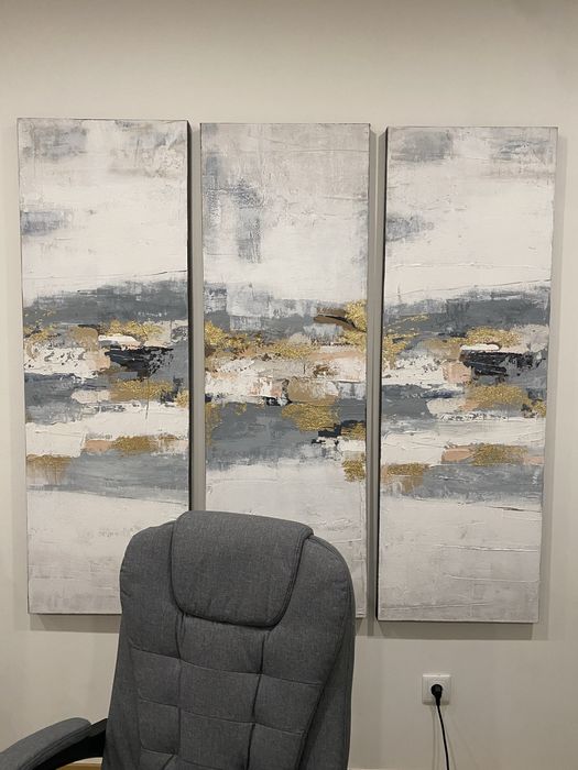Conjunto 3 quadros