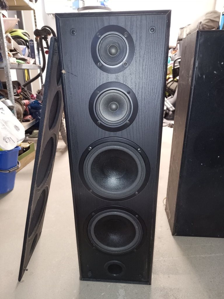 Zestaw Pioneer + kolumny