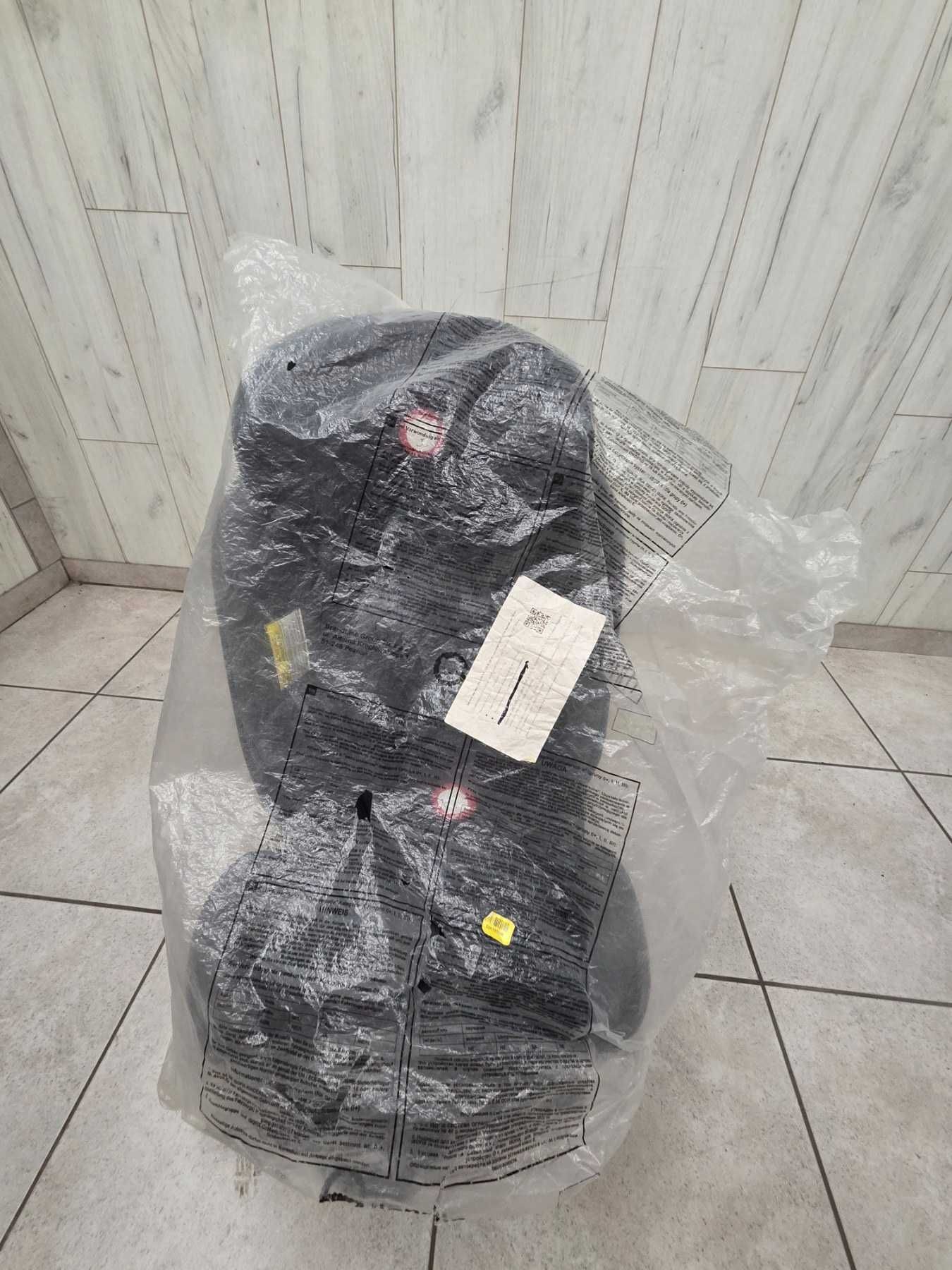 Автокрісло Lionelo Sander Isofix (0-36 кг) Сіре
