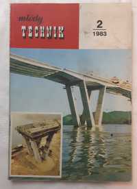 Czasopismo Młody Technik nr 2/1983