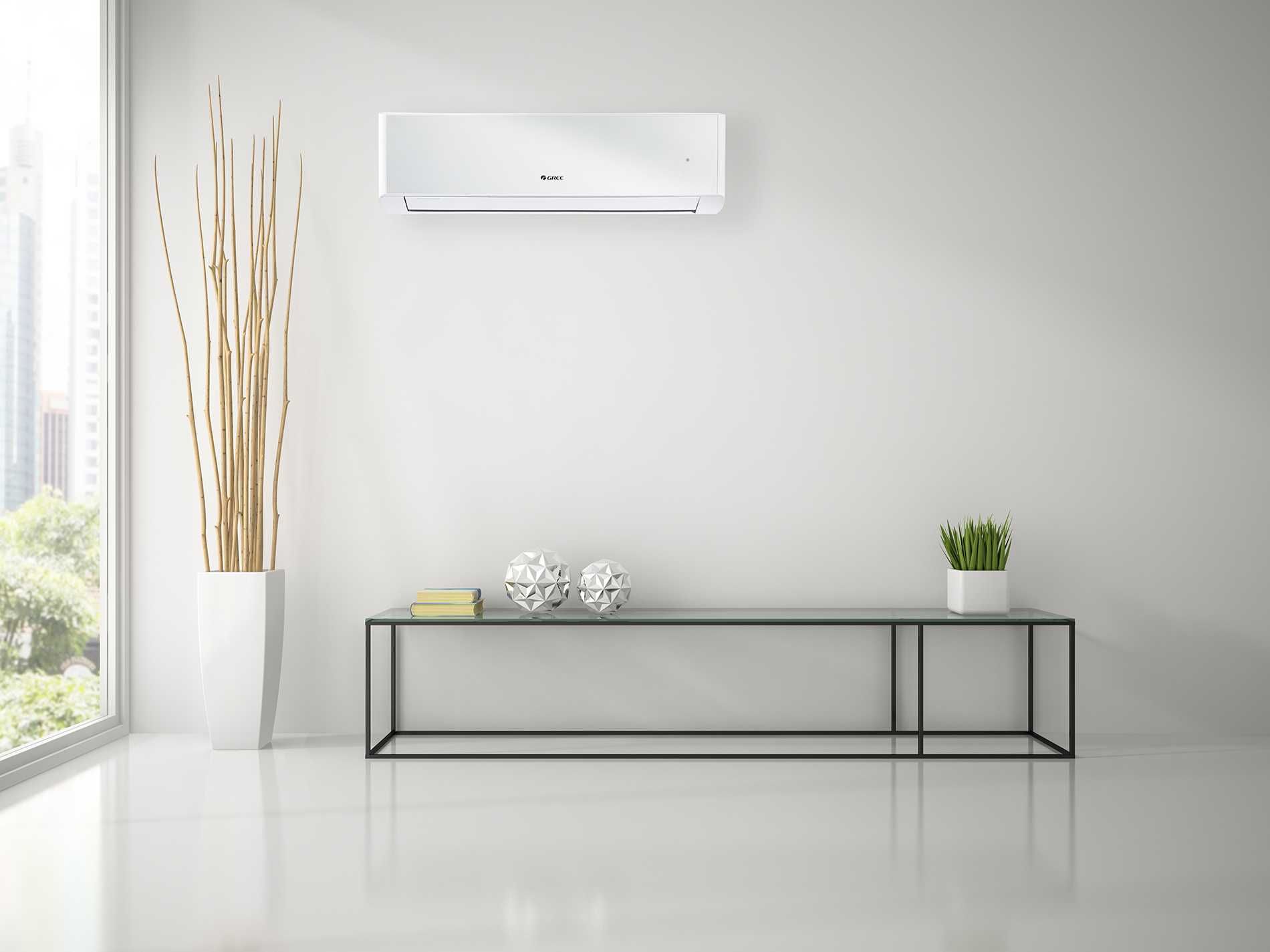 Klimatyzacja + montaż 2,7kW Gree Amber Prestige GWH09YD do 40m2