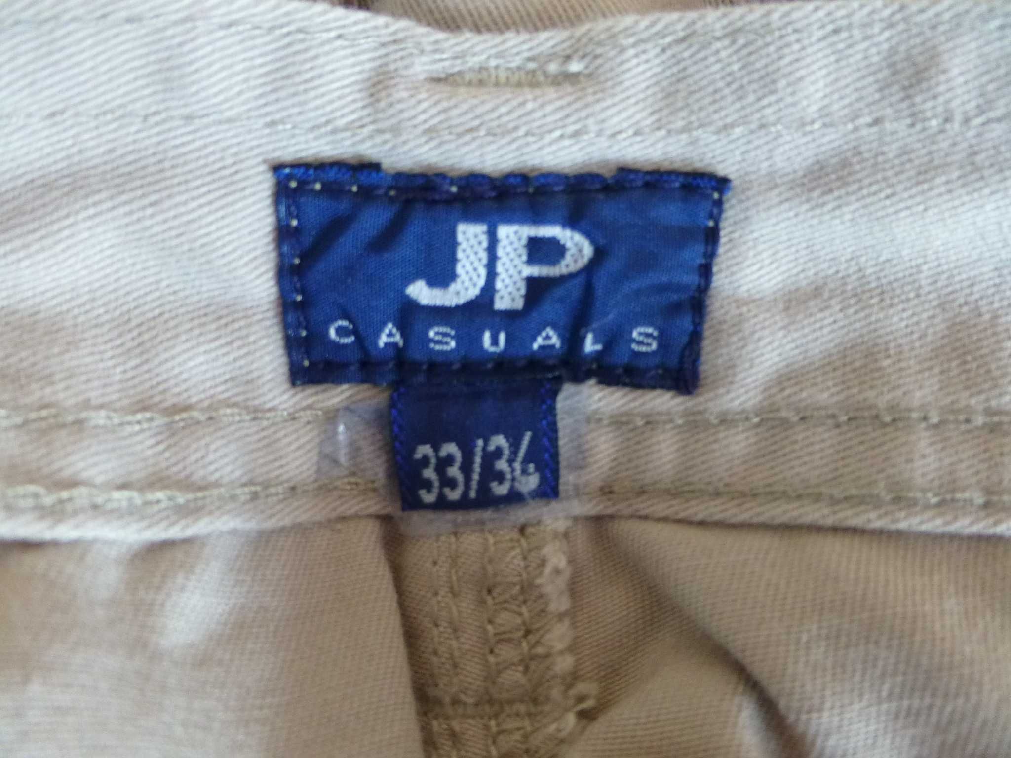 JP casuals męskie spodnie bojówki cargo S