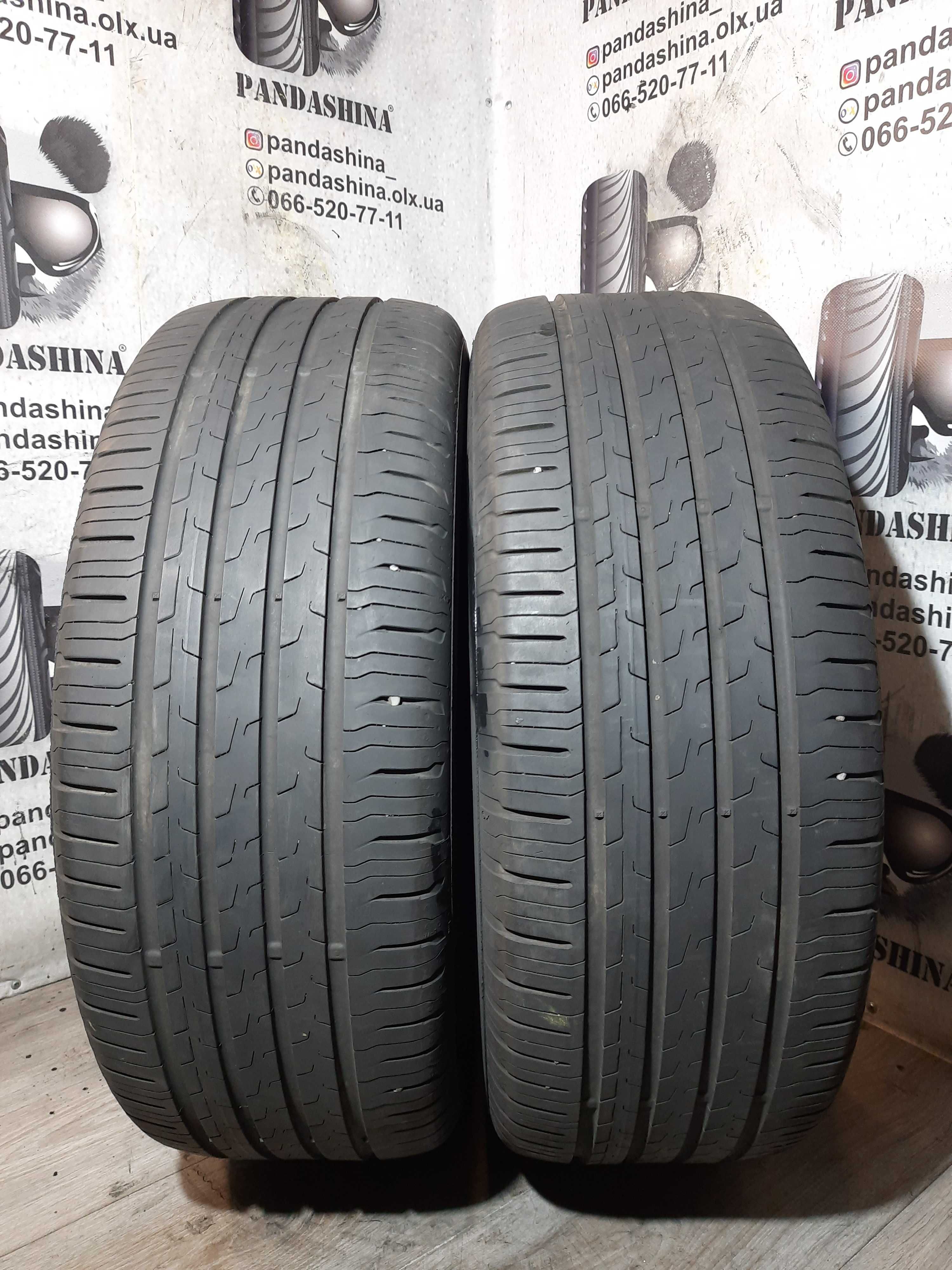 Шини 5,5мм 235/55 R18 CONTINENTAL EcoContact 6 б/у літо склад