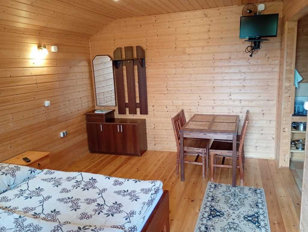 OD DZIŚ! * * Domek domki Bieszczady noclegi Solina Polańczyk wakacje
