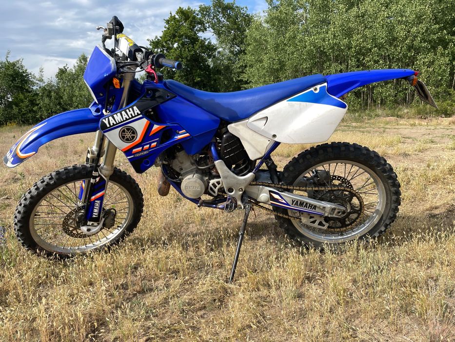 Yamaha Yz 125 Zarejestrowana A1/B (Jak Dt Cr Rm Wr Exc Dr )