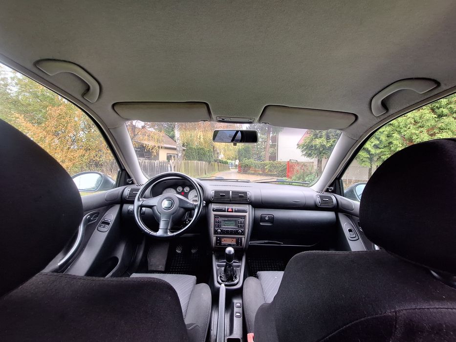 Seat Leon 1.9 150km ARL TopSport Navi, Alu17, Duże Radio, prywatnie