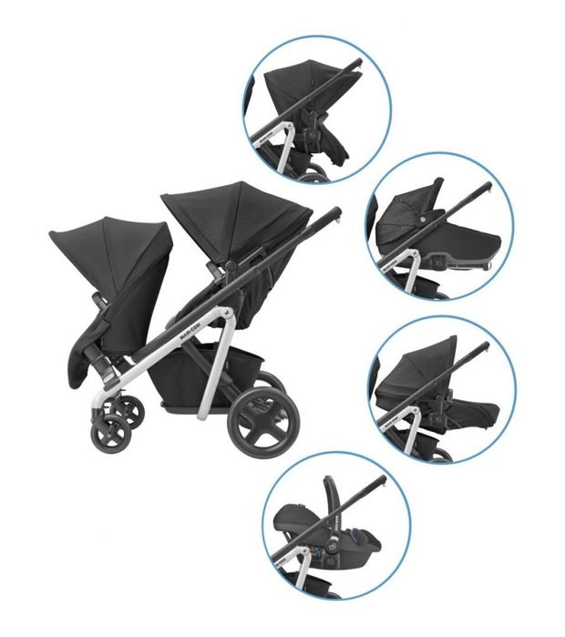 Maxi-Cosi Lila Duo rok po roku