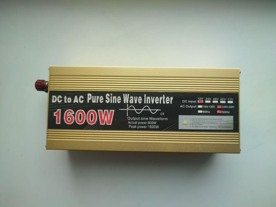 Синусний інвертор 3000 Вт