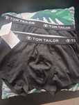 Bokserki trunks Tom Tailor - 2 sztuki - roz S - nowe