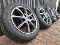Felgi z oponami 185/55R15 Fiat 500 4x98 Panda Punto Doblo Palio Ka