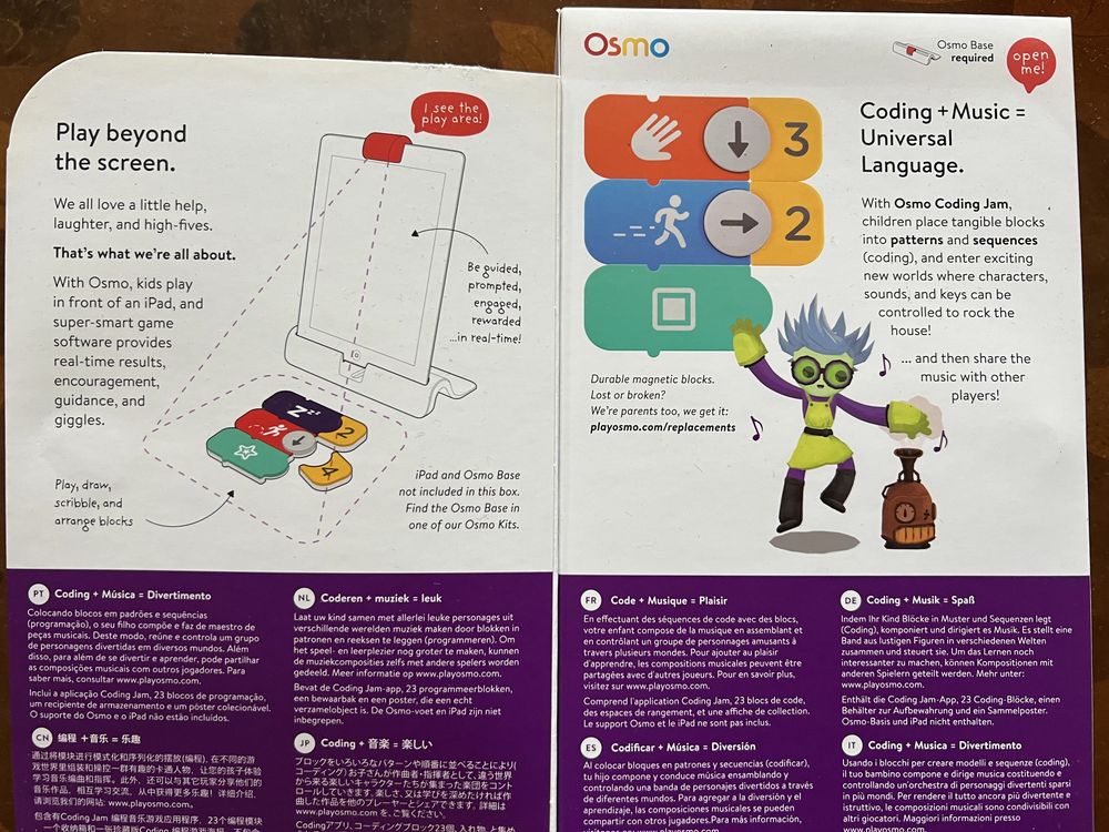 Osmo Coding Jam NOWE iPad kodowanie