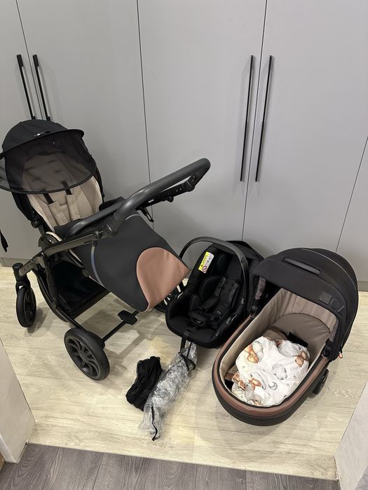 Коляска 2в1 Anex m/type Pro Safa Sahin+автокрісло Cosmo
