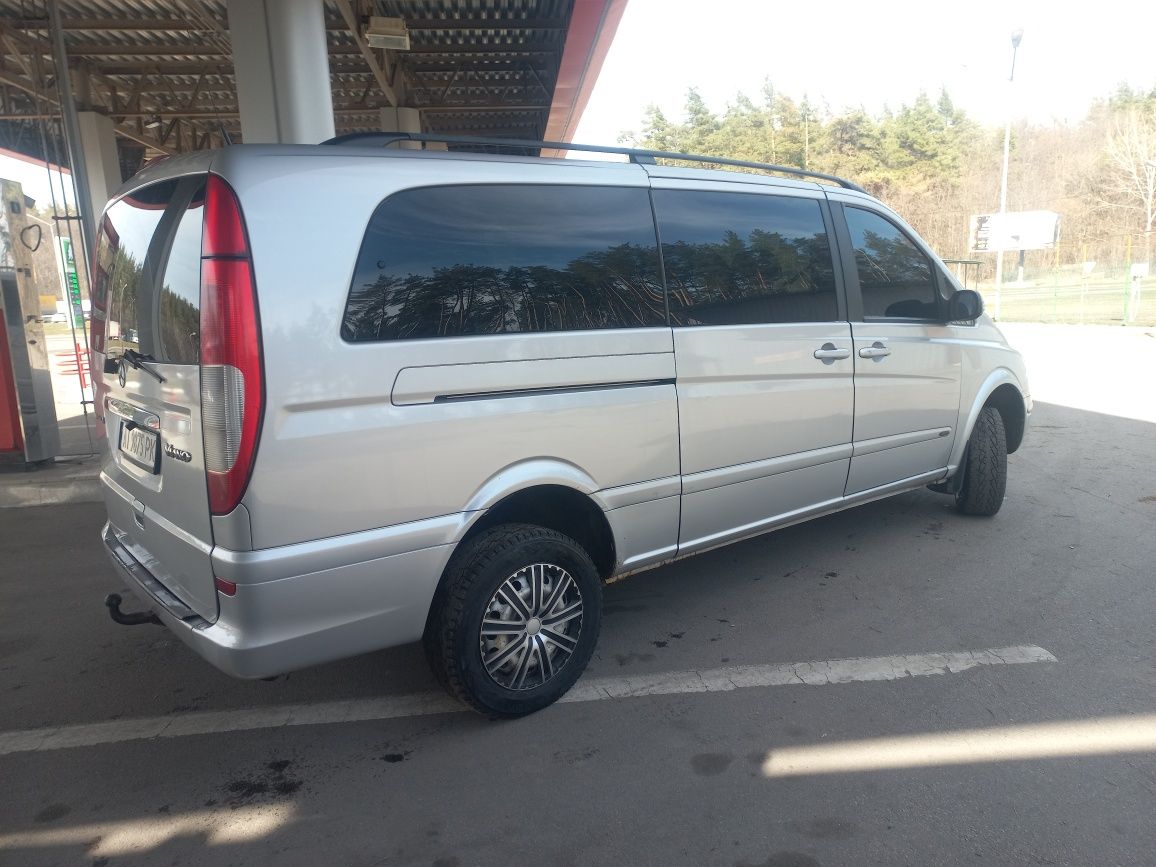 Мерседес Віано 2007 р. 4×4 АКПП 8200 $