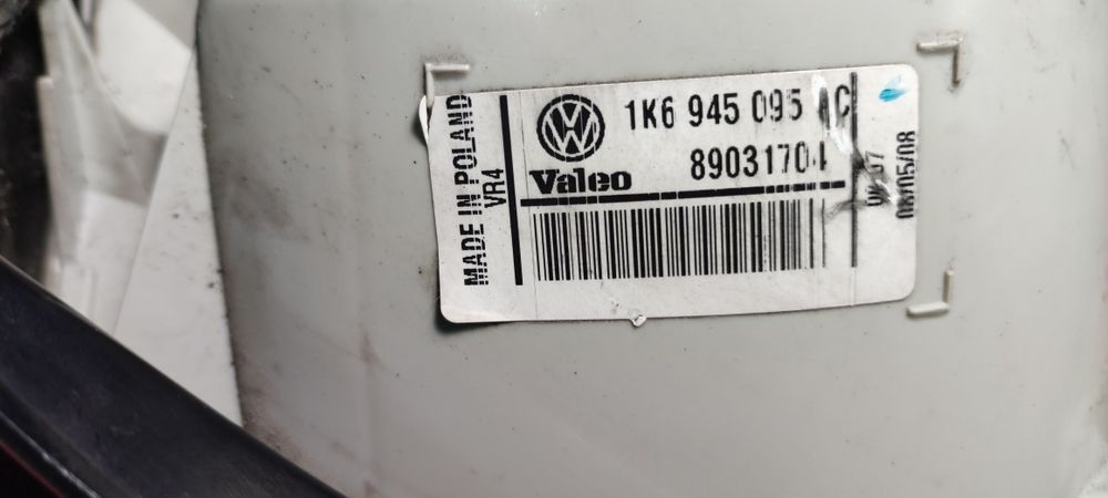 Lampa Lewy Tył Valeo VW Golf 5