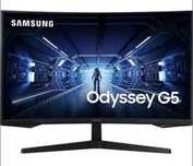 Monitor Samsung Odyssey G5 32” 144Hz Curvo