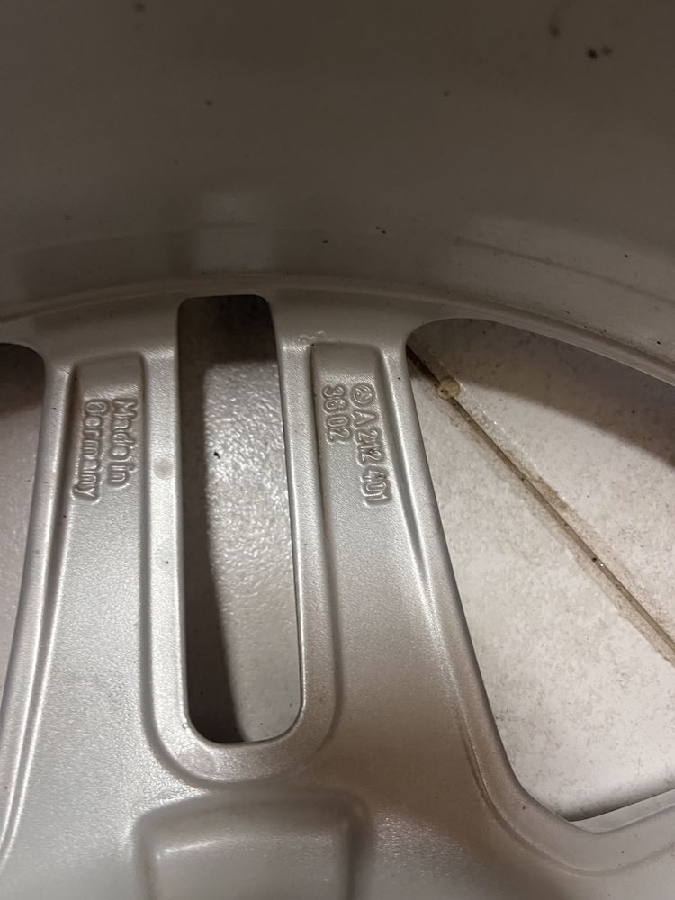 Jantes 18” 5x112 originais Mercedes AMG w207 w212 E coupe