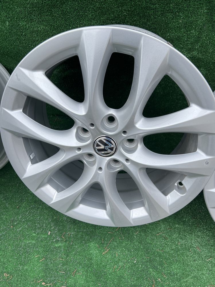 Alufelgi 5x112 VOLkswagen 17 calu orginał Ronal Demo