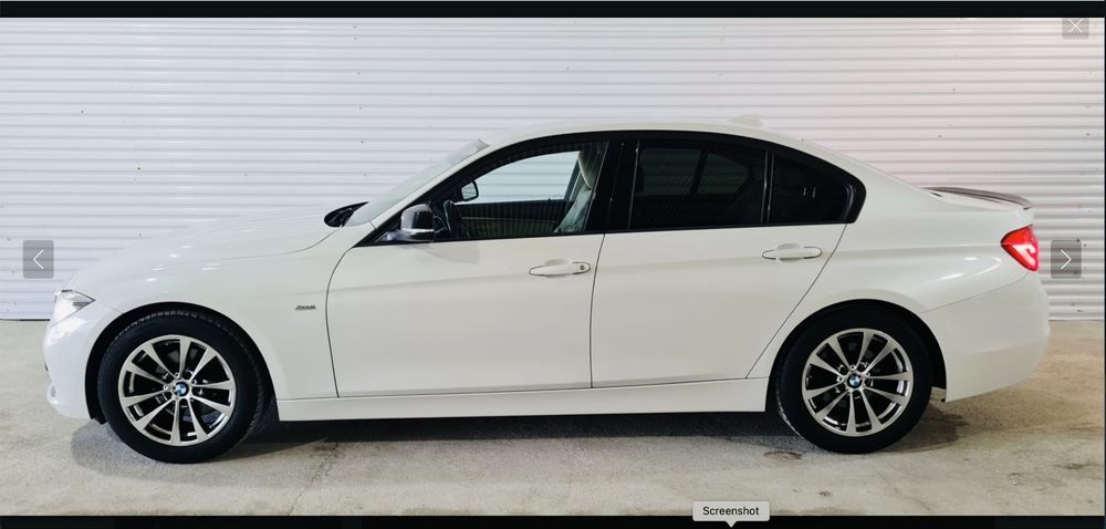 Bmw 320D Dynamic Efficent Sports Line