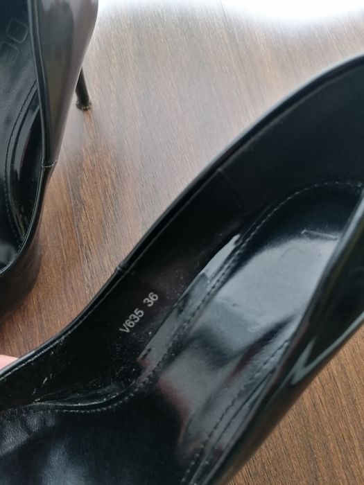 Sapatos senhora pretos