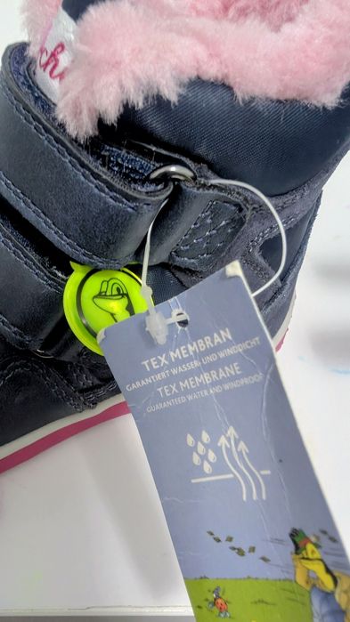 Buciki buty śniegowce  NOWE zimowe renomowanej firmy Lurchi