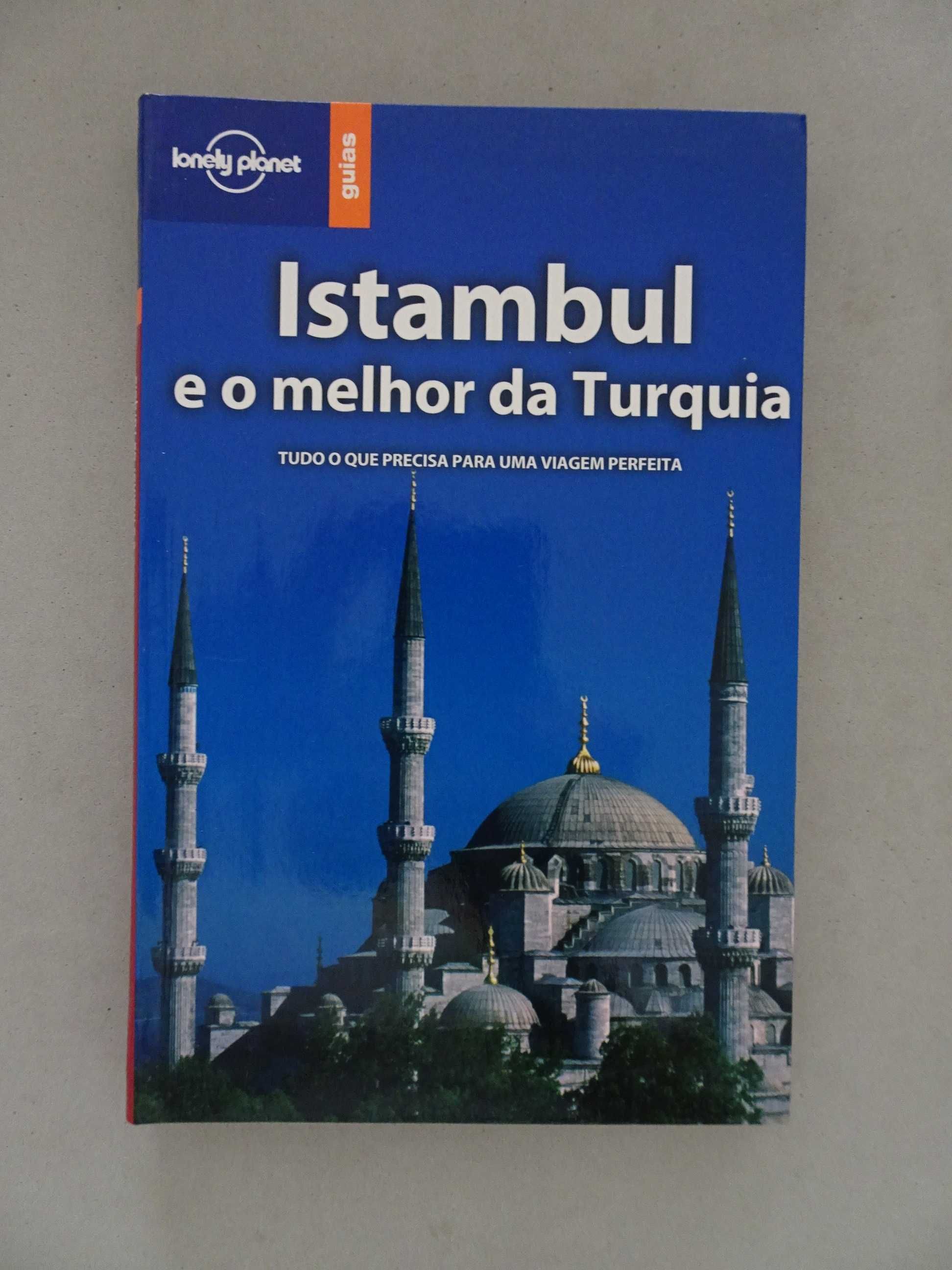 Livro Guia de Viagem - Lonely Planet Istambul e o melhor da Turquia