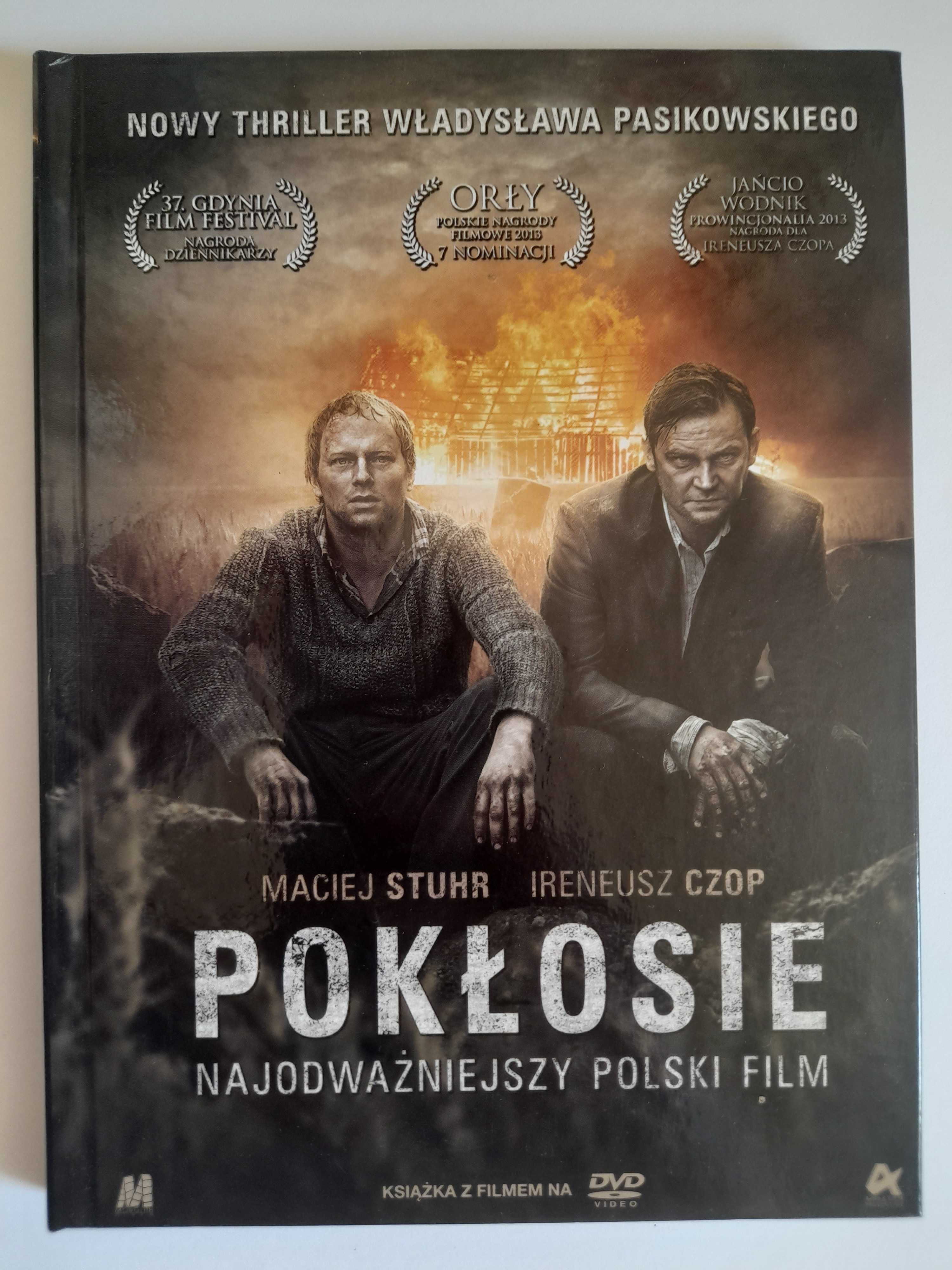 Film Pokłosie płyta DVD