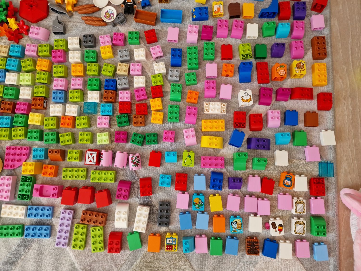 Lego duplo, ogromny zestaw!!