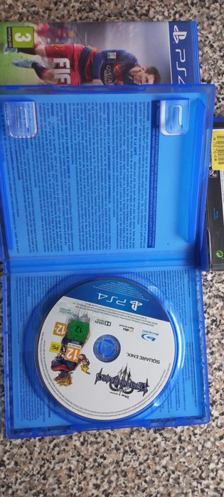 Conjunto de 4 jogos Playstation 4