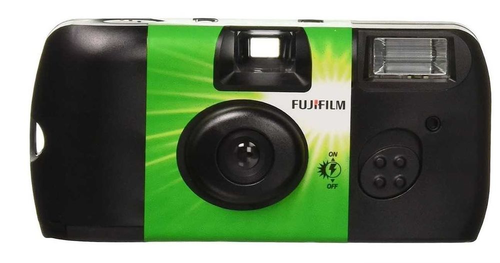 Фотоапарат одноразовий Fujifilm QuickSnap Flash 35мм  Є Самовивіз Київ