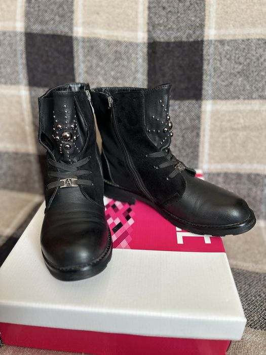 Осінні жіночі черевички