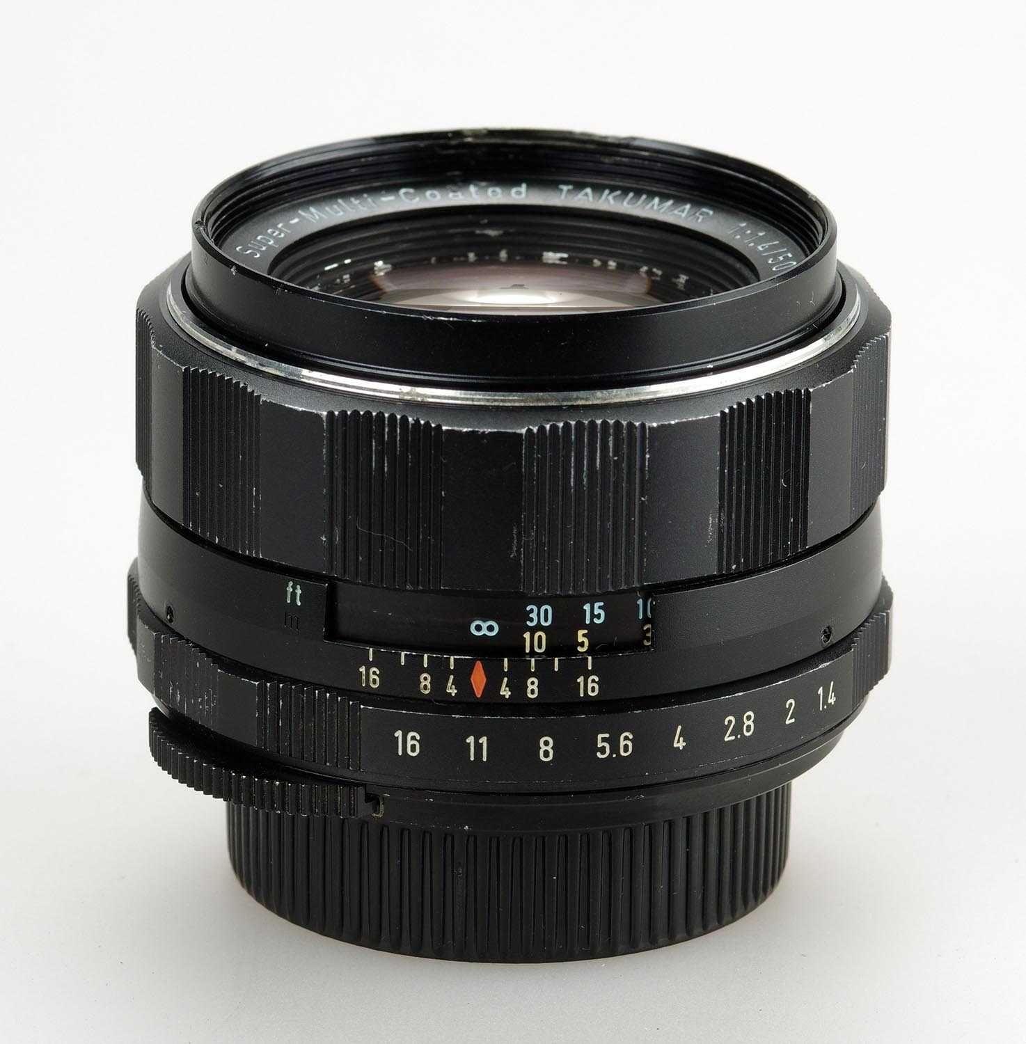 m42 S.M.C. Takumar 50/1,4 світлосильна п’ятидесятка у відмінному стані