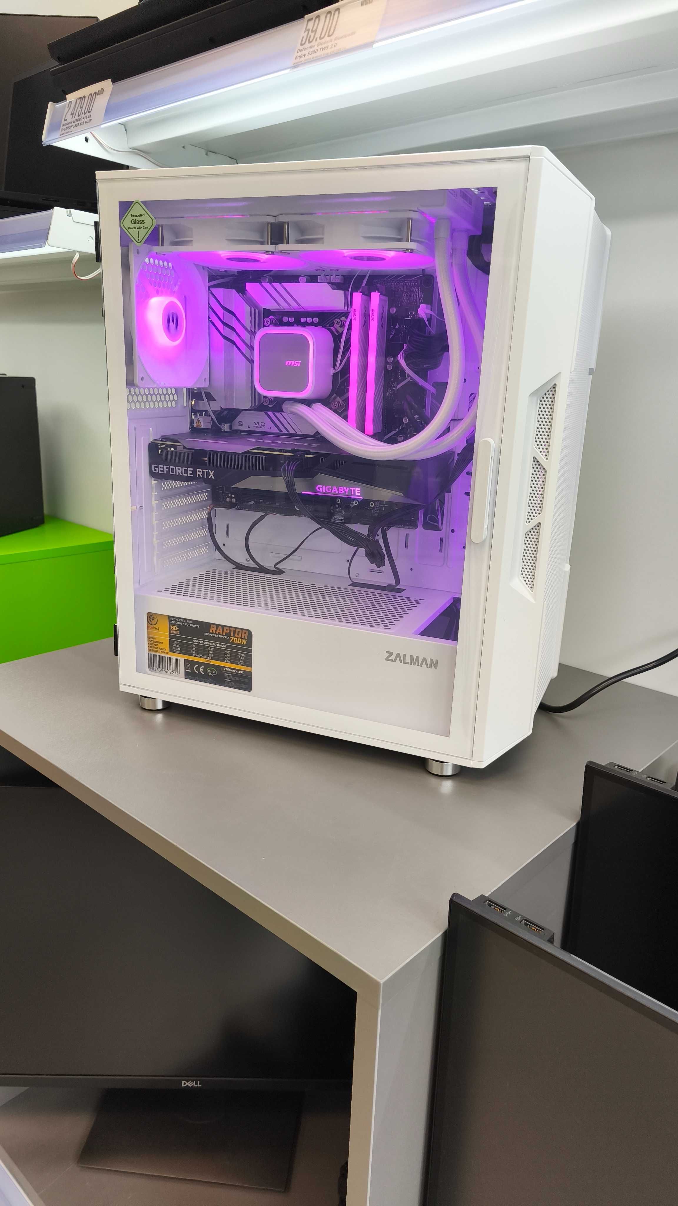 Nowy Komputer Gamingowy i7-12Gen 32GB DDR4 1TB RTX 3060  W11 700w