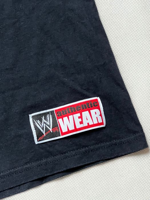 Koszulka WWE Wrestling invasion tour vintage