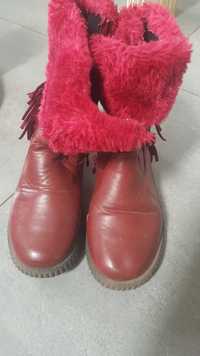 Buty zimowe roz. 32