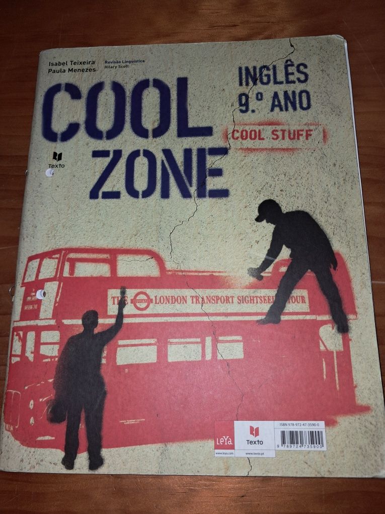 Manual e livro do aluno Inglês 9° ano