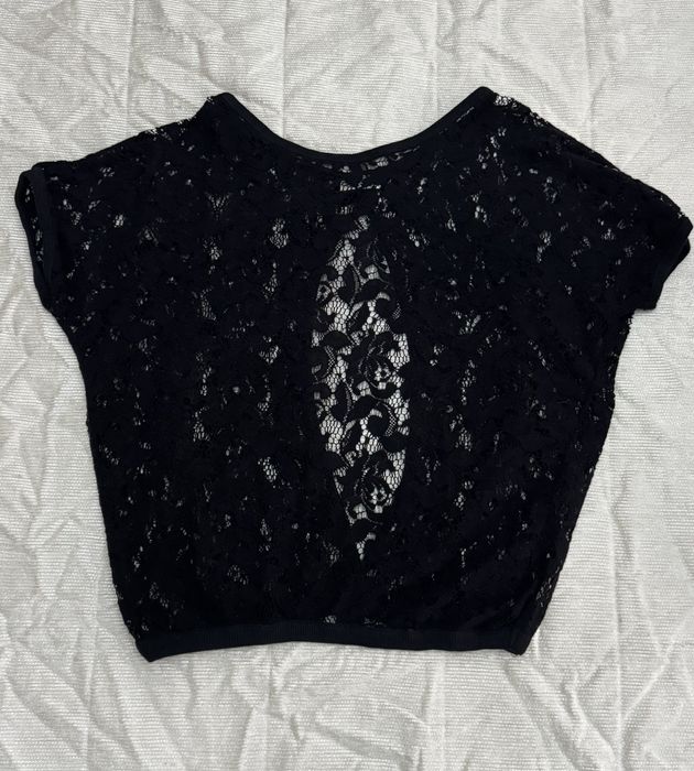 Camisola renda pull&bear