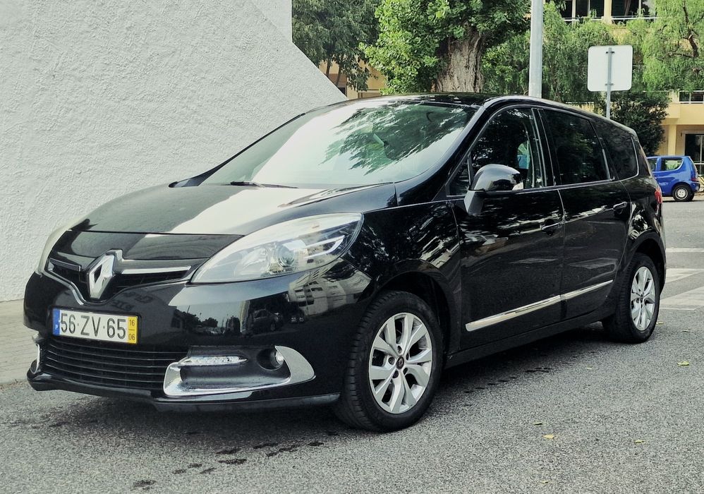 Renault Senic 1.5 DCI Cx automatica 7 lugares 2016