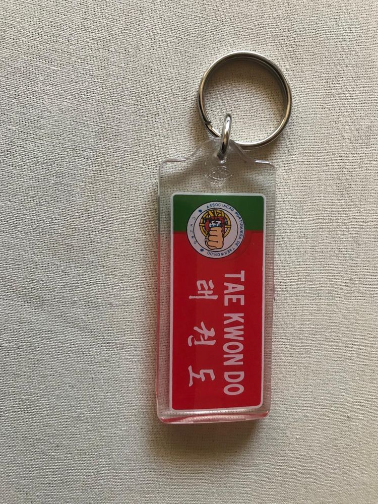 Porta-chaves Academia de Taekwondo Mestre Chung