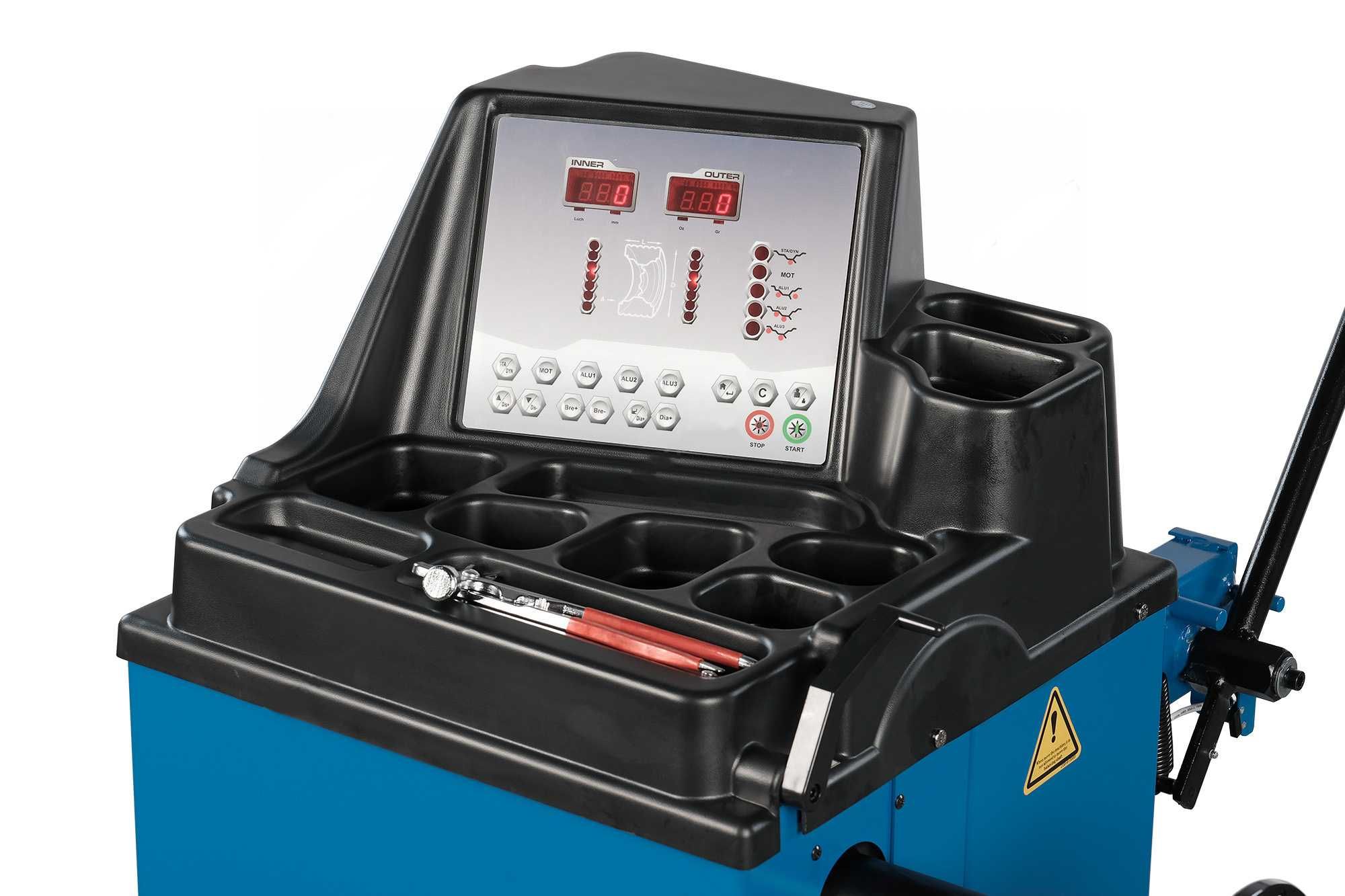 Балансировочный станок (стенд) ShiningBerg W60 NB, 220В (BEST, BRIGHT)