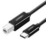 Kabel Usb-C 2.0 Do Usb-B Ugreen Us241 Do Drukarki, 1M (Czarny)