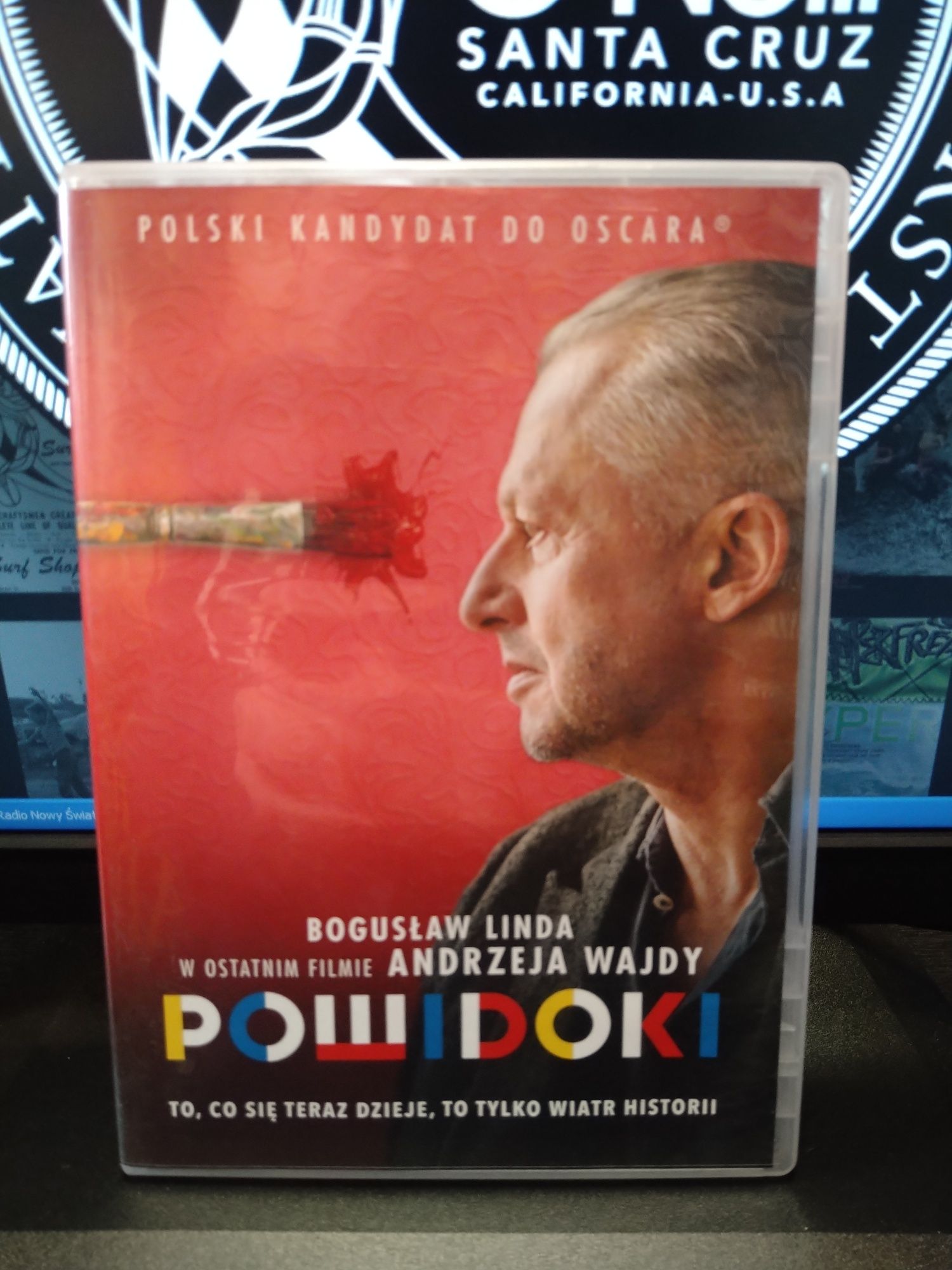 Powidoki Wajda DVD